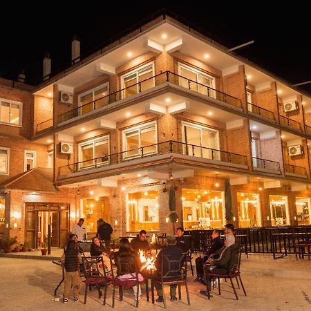 Hotel Chautari Pvt Ltd Nagarkot Eksteriør bilde