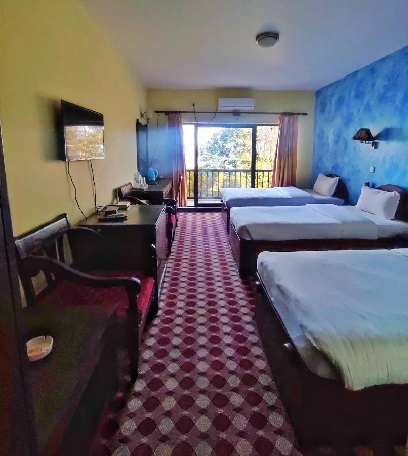 Hotel Chautari Pvt Ltd Nagarkot Eksteriør bilde