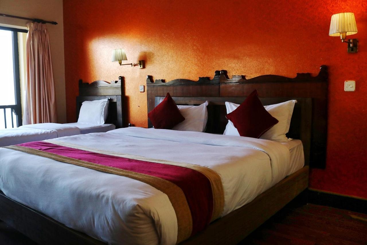 Hotel Chautari Pvt Ltd Nagarkot Eksteriør bilde