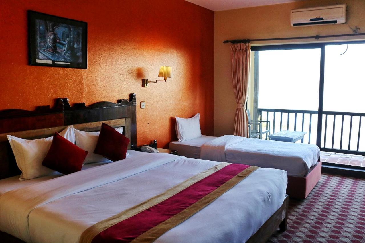 Hotel Chautari Pvt Ltd Nagarkot Eksteriør bilde