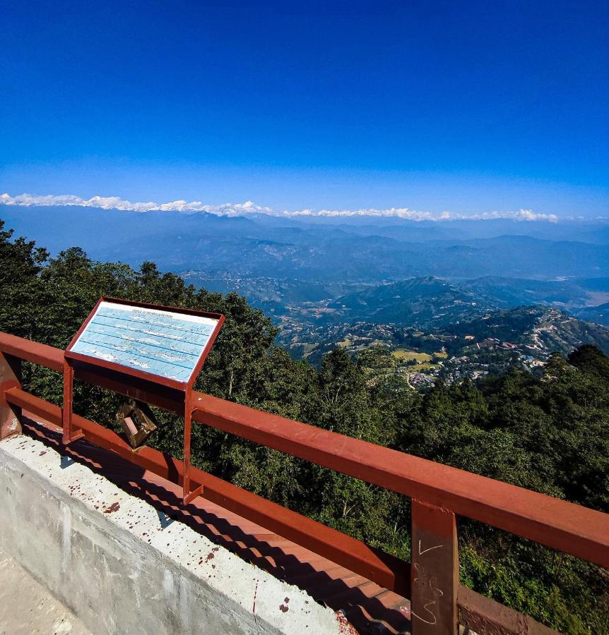 Hotel Chautari Pvt Ltd Nagarkot Eksteriør bilde