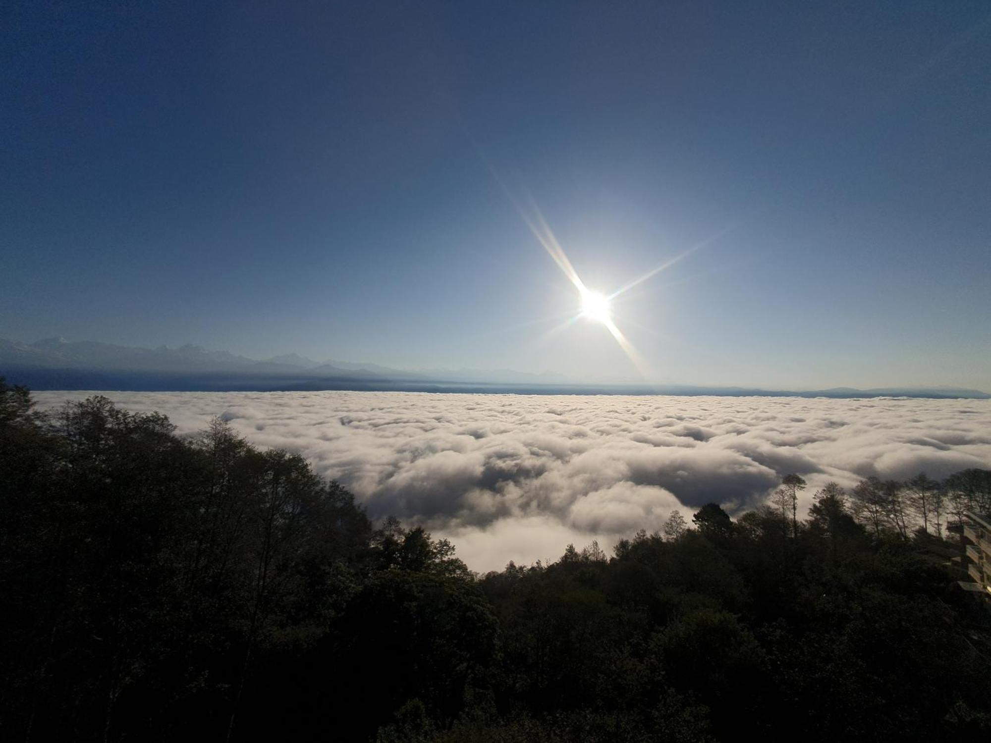 Hotel Chautari Pvt Ltd Nagarkot Eksteriør bilde