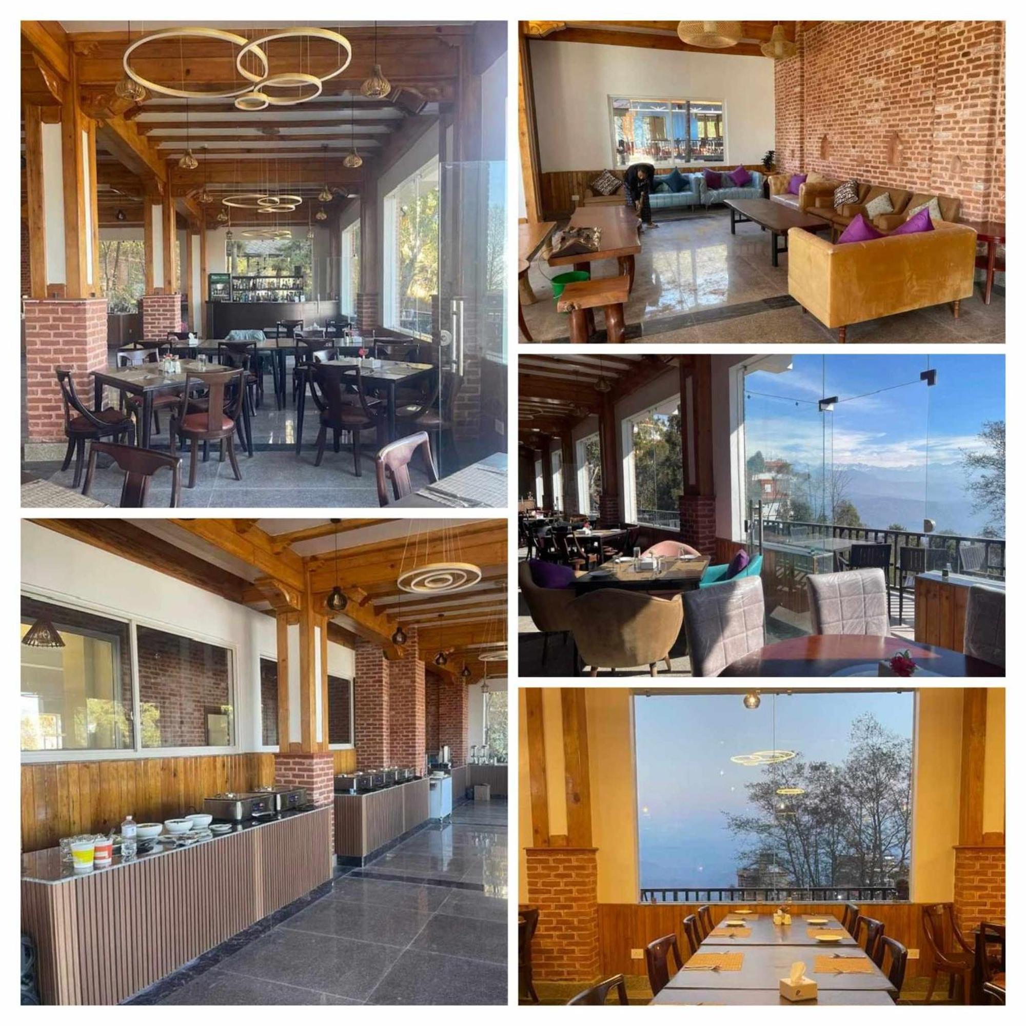 Hotel Chautari Pvt Ltd Nagarkot Eksteriør bilde