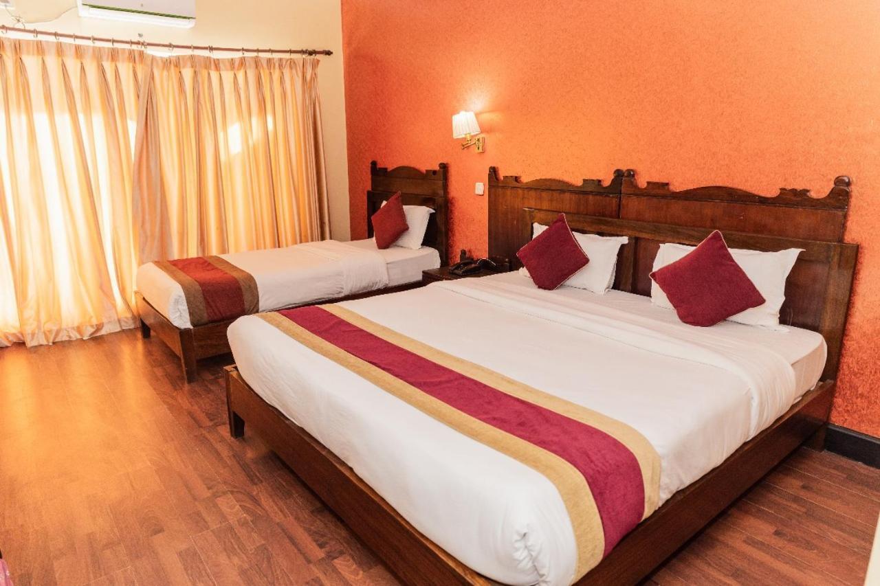 Hotel Chautari Pvt Ltd Nagarkot Eksteriør bilde