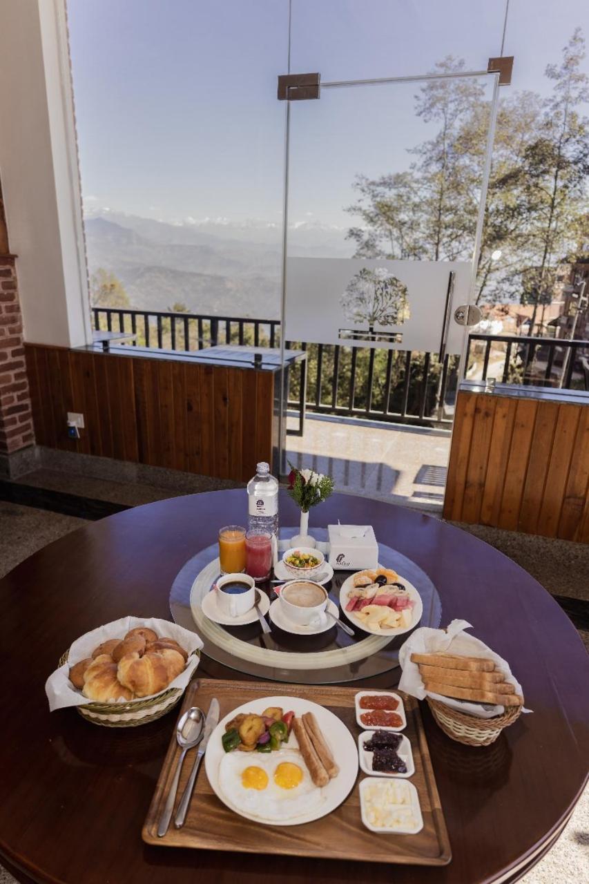 Hotel Chautari Pvt Ltd Nagarkot Eksteriør bilde