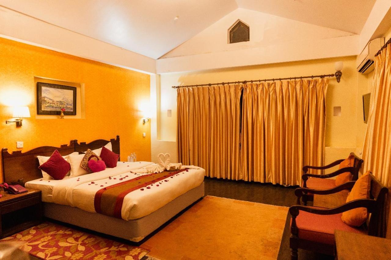 Hotel Chautari Pvt Ltd Nagarkot Eksteriør bilde