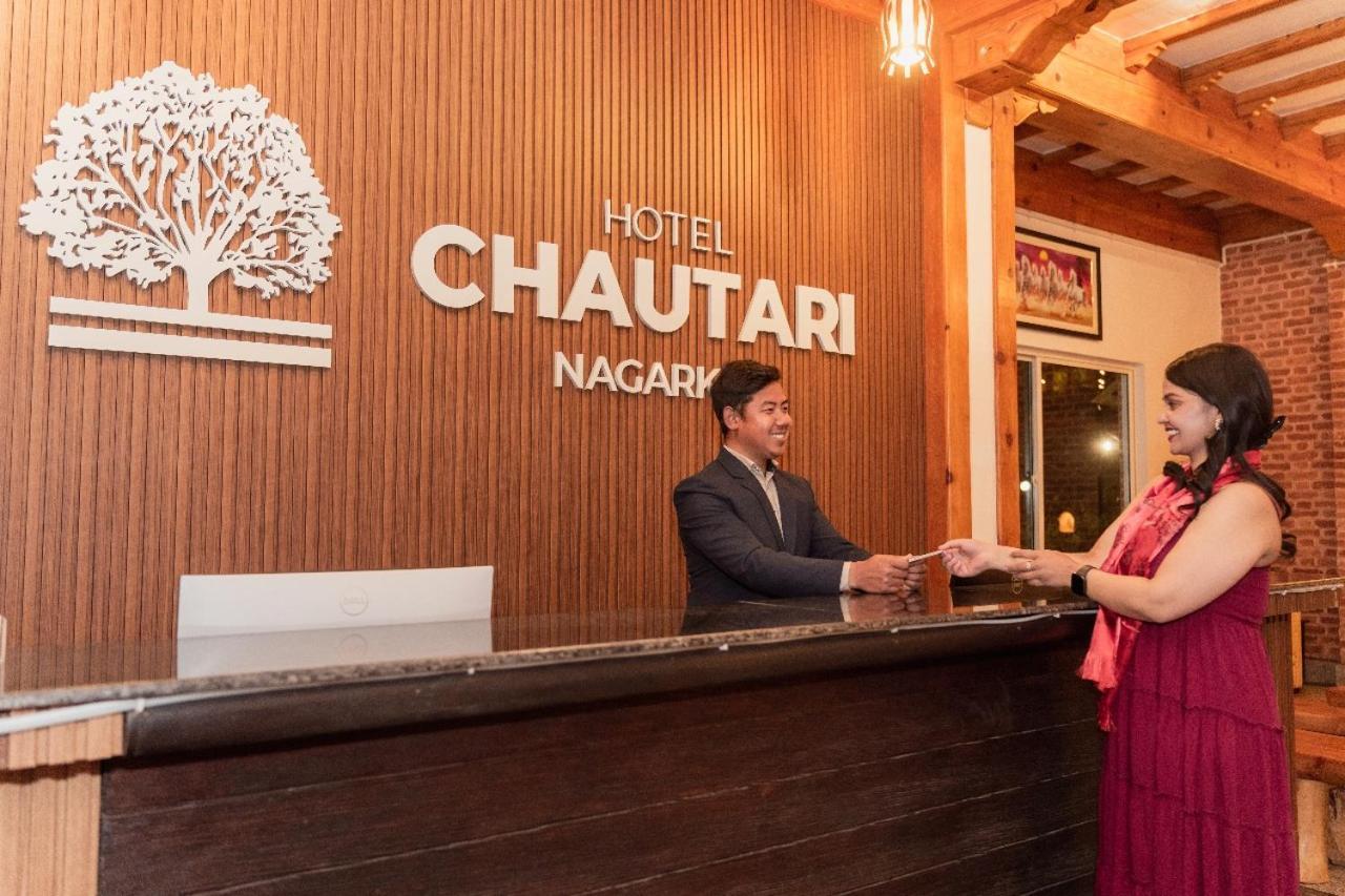 Hotel Chautari Pvt Ltd Nagarkot Eksteriør bilde
