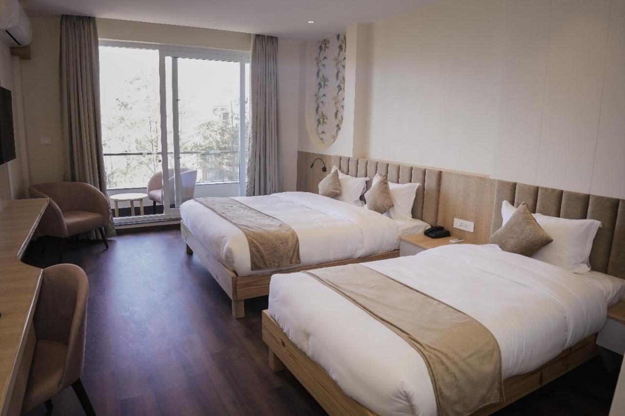 Hotel Chautari Pvt Ltd Nagarkot Eksteriør bilde