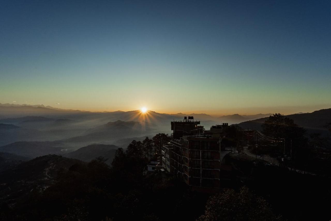 Hotel Chautari Pvt Ltd Nagarkot Eksteriør bilde